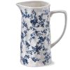 Kitchen Kept Shop | Cottage Floral Pitcher-Blue