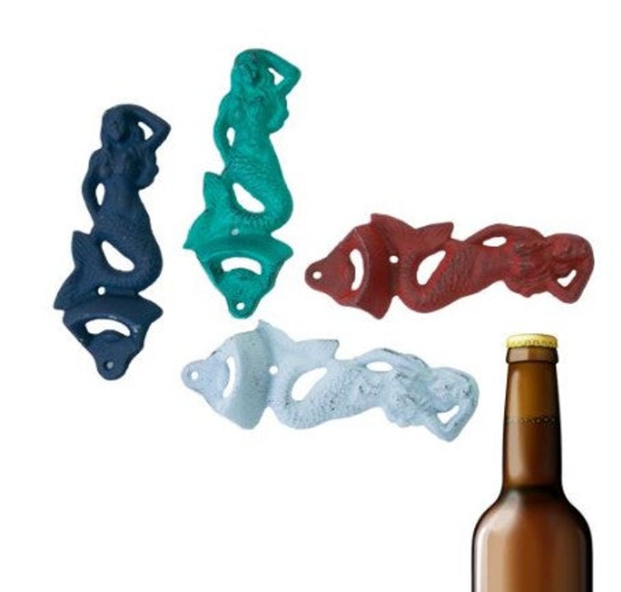 Kitchen Kept Shop | Mermaid Wall Bottle Opener