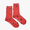 Adorn Kept Shop | Women'S Dog In Sweater Socks (Crew)