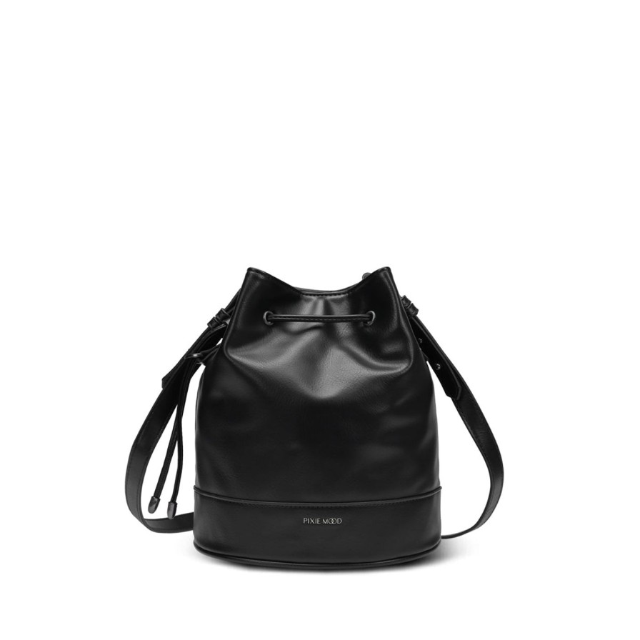 Adorn Kept Shop | Amber Vegan Leather Bucket Bag (4 Colours)