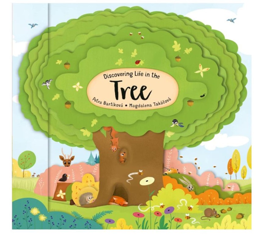 Paper Kept Shop | The Tree Layered Board Book