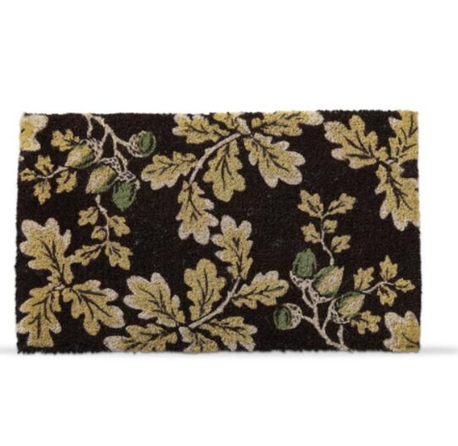 For The Home Kept Shop | Doormat-Oak Leaf Acorn