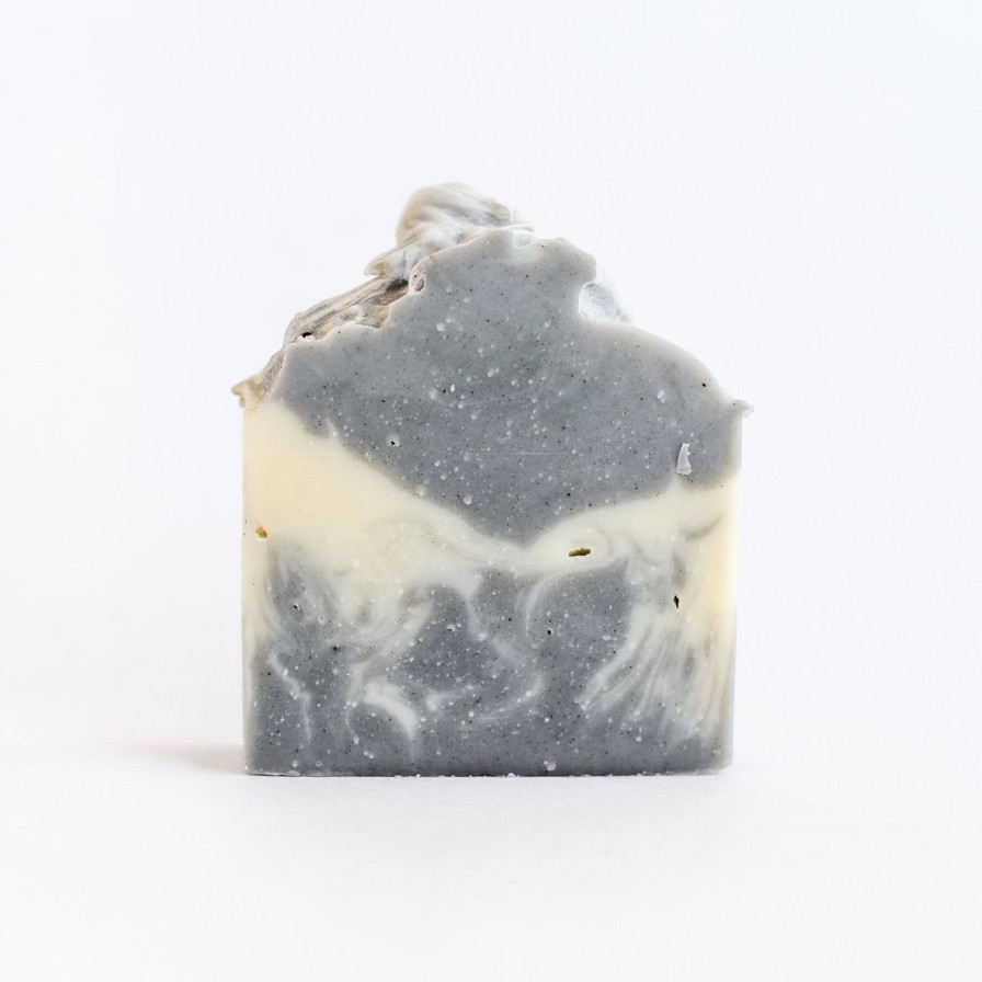 Family Life Kept Shop | Charcoal Mint Soap Bar