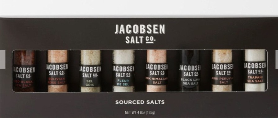 Kitchen Kept Shop | Set Of 8 Sourced Salts