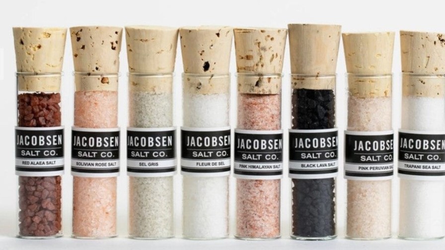 Kitchen Kept Shop | Set Of 8 Sourced Salts