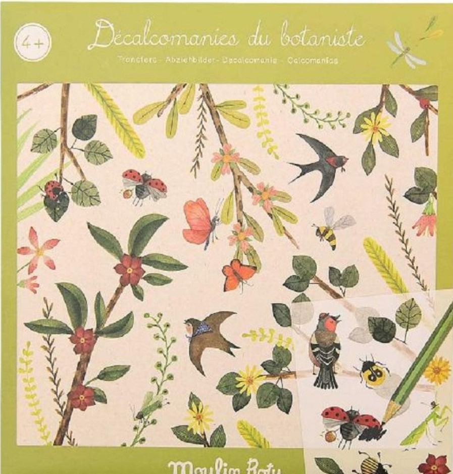 Paper Kept Shop | Le Botaniste-Botanist Transfers