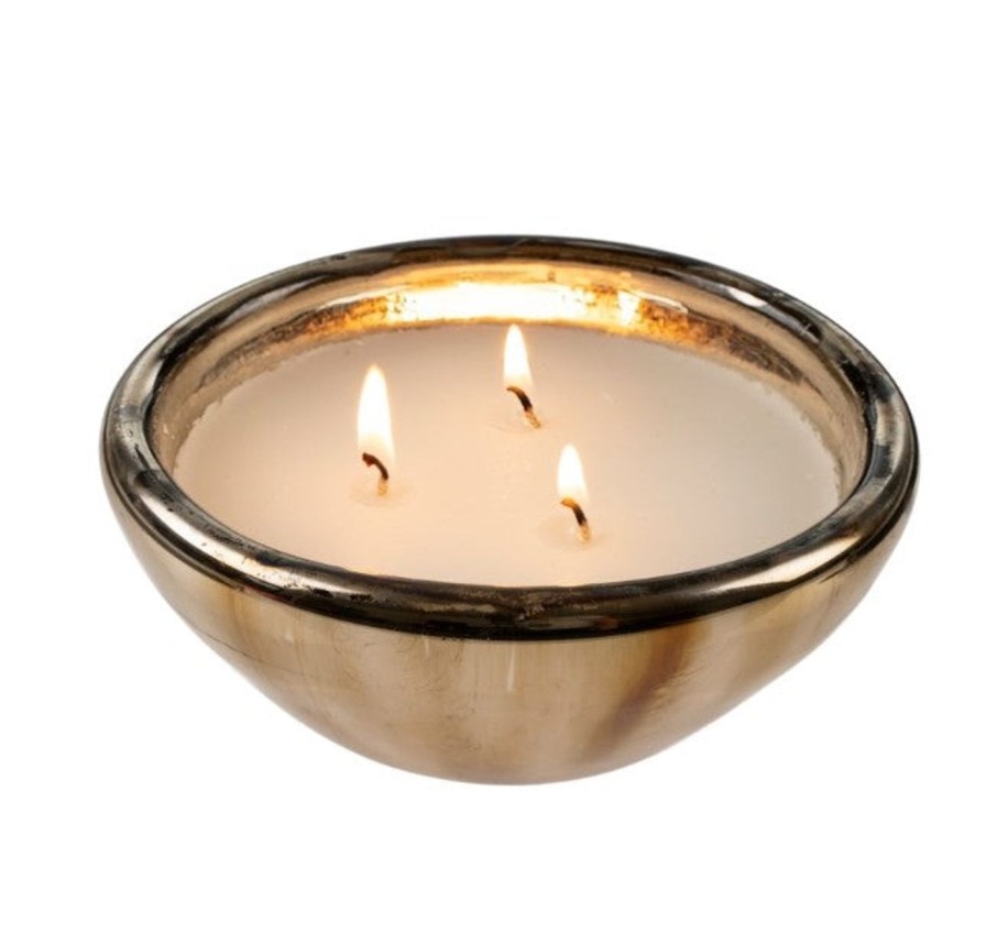 For The Home Kept Shop | Spirit Candle Bowl-Amber Spruce