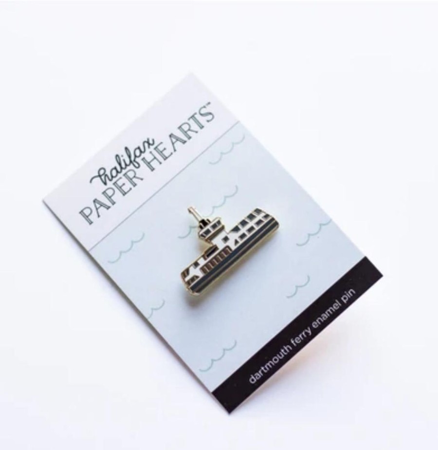 Adorn Kept Shop | Enamel Pin-Dartmouth Ferry