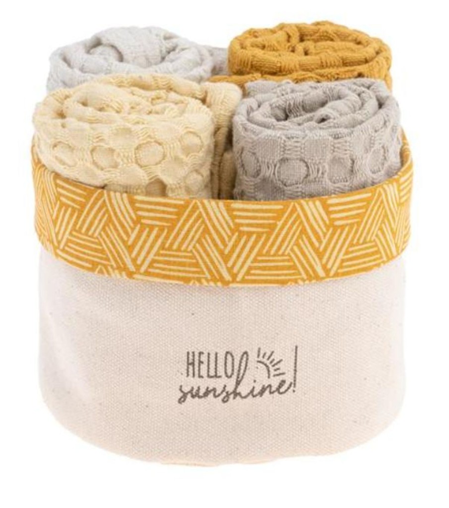 Kitchen Kept Shop | Waffle Weave Dishcloth Set