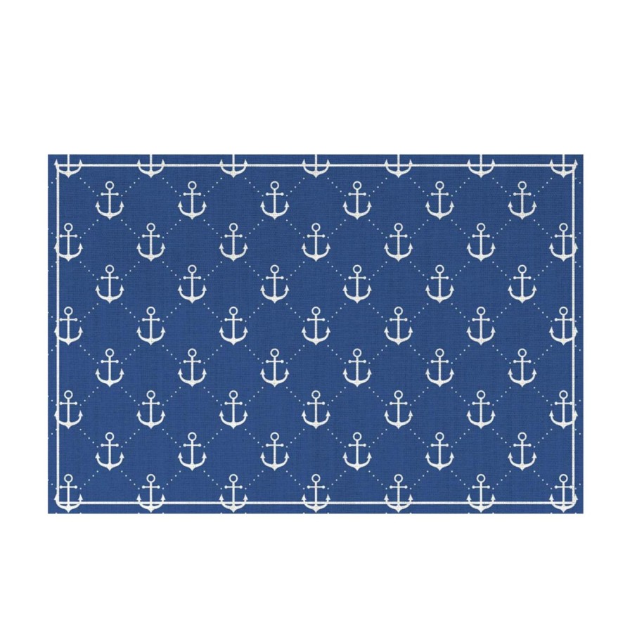 Family Life Kept Shop | Vinyl Doggie Mat-Anchors