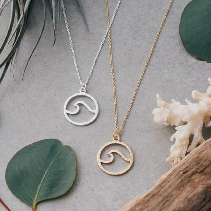 Adorn Kept Shop | Necklace-Swell Pendant