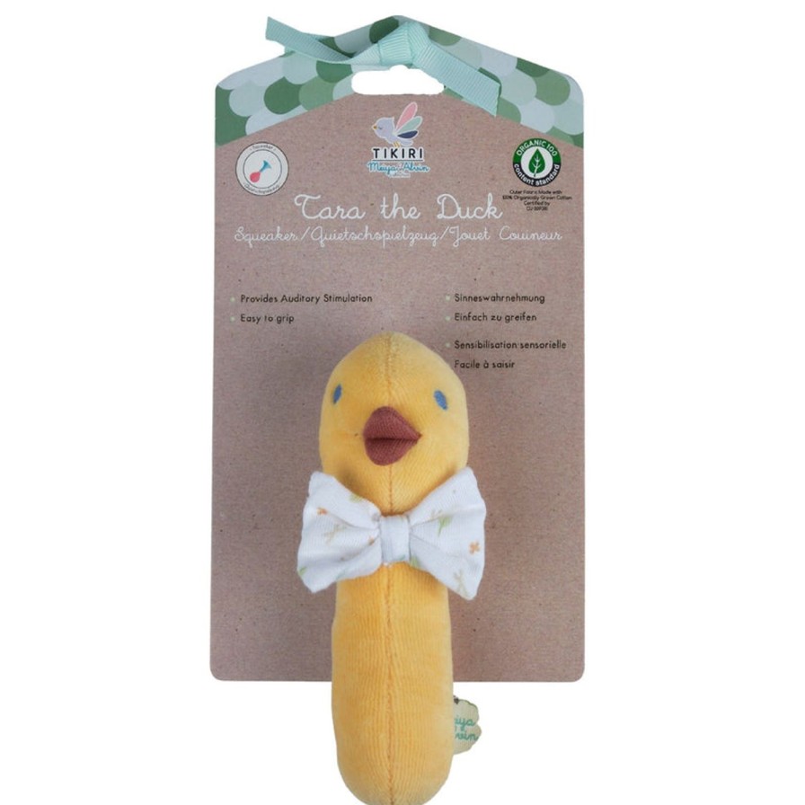 Family Life Kept Shop | Tara The Duck-Baby Squeaker Toy