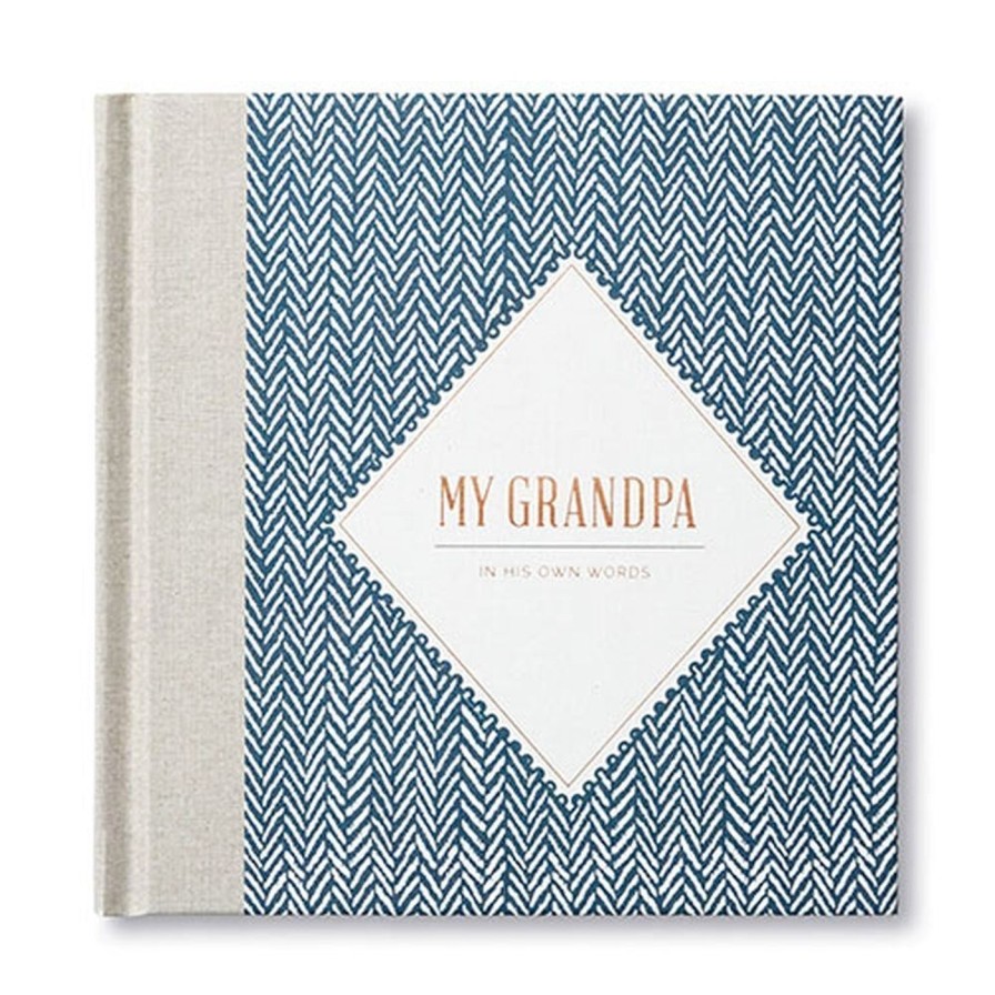 Paper Kept Shop | Interview Journal-My Grandpa