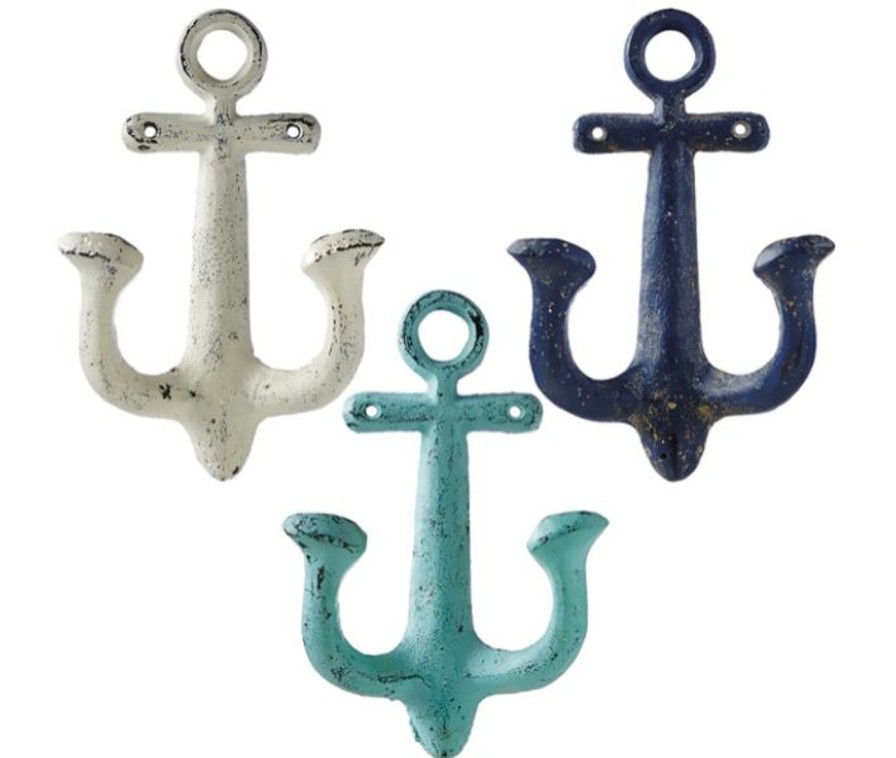 For The Home Kept Shop | Cast Iron Hook-Large Anchor