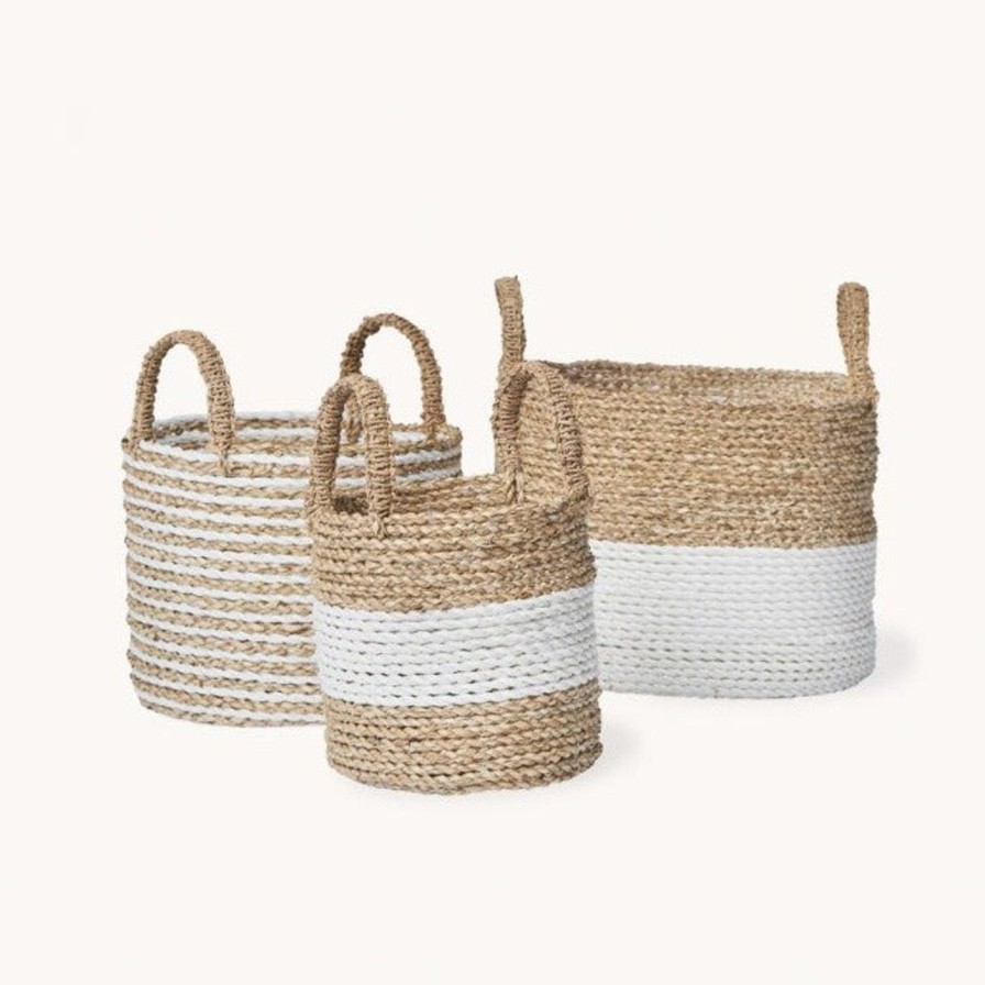 For The Home Kept Shop | Handled Baskets (3 Sizes)