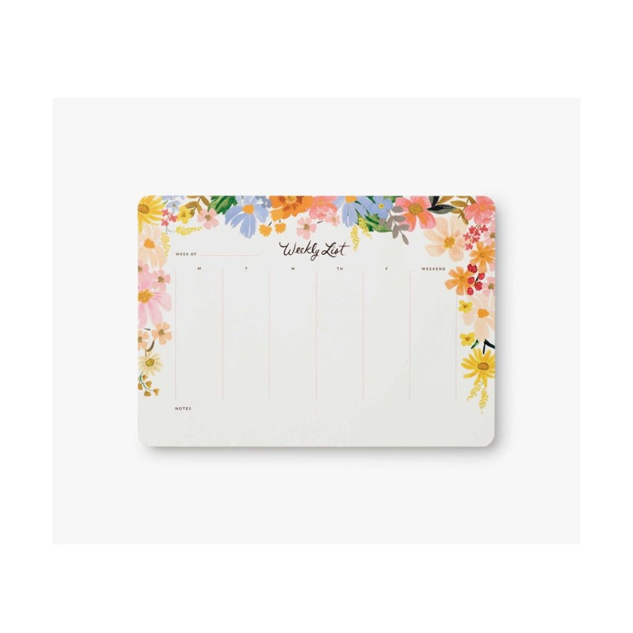 Paper Kept Shop | Marguerite Weekly Desk Pad