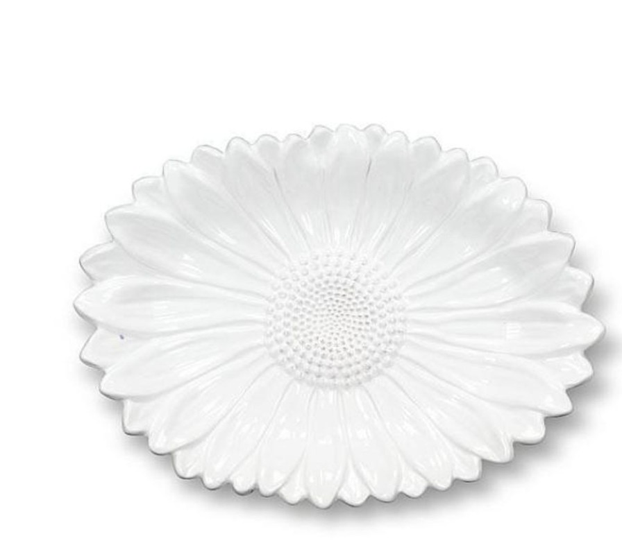 Kitchen Kept Shop | Small Oval Flower Plate