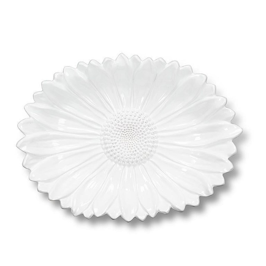 Kitchen Kept Shop | Small Oval Flower Plate