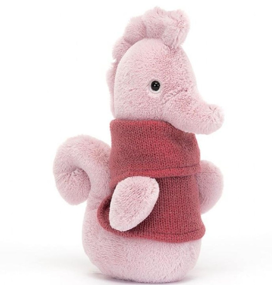 Family Life Kept Shop | Jellycat-Cozy Crew Seahorse