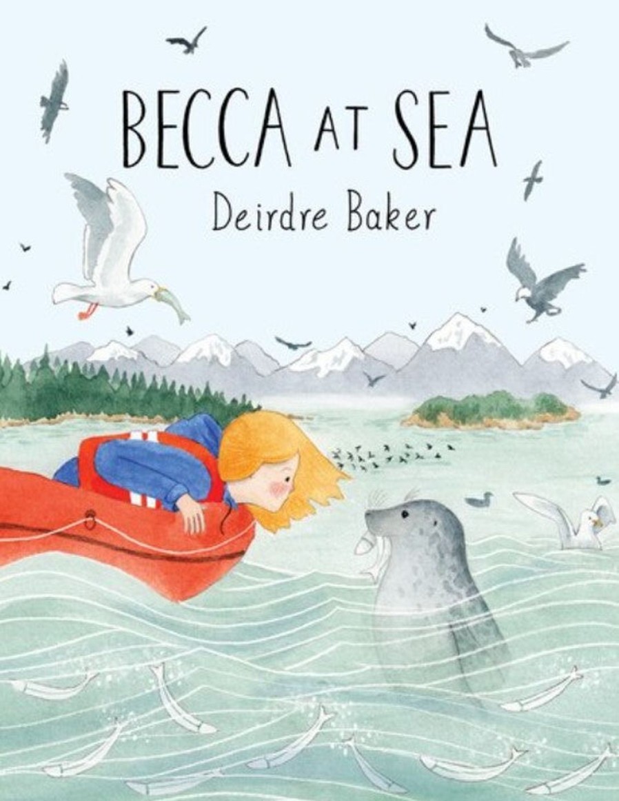 Paper Kept Shop | Becca At Sea-Book