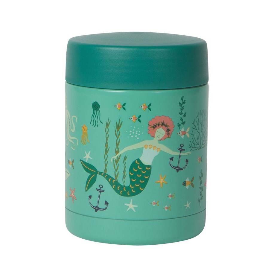 For The Home Kept Shop | Sea Spell Mermaids Food Container/Thermos