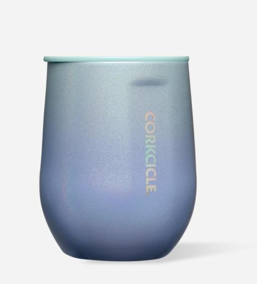 For The Home Kept Shop | Stemless Ombre Wine Tumblers (2 Colours)