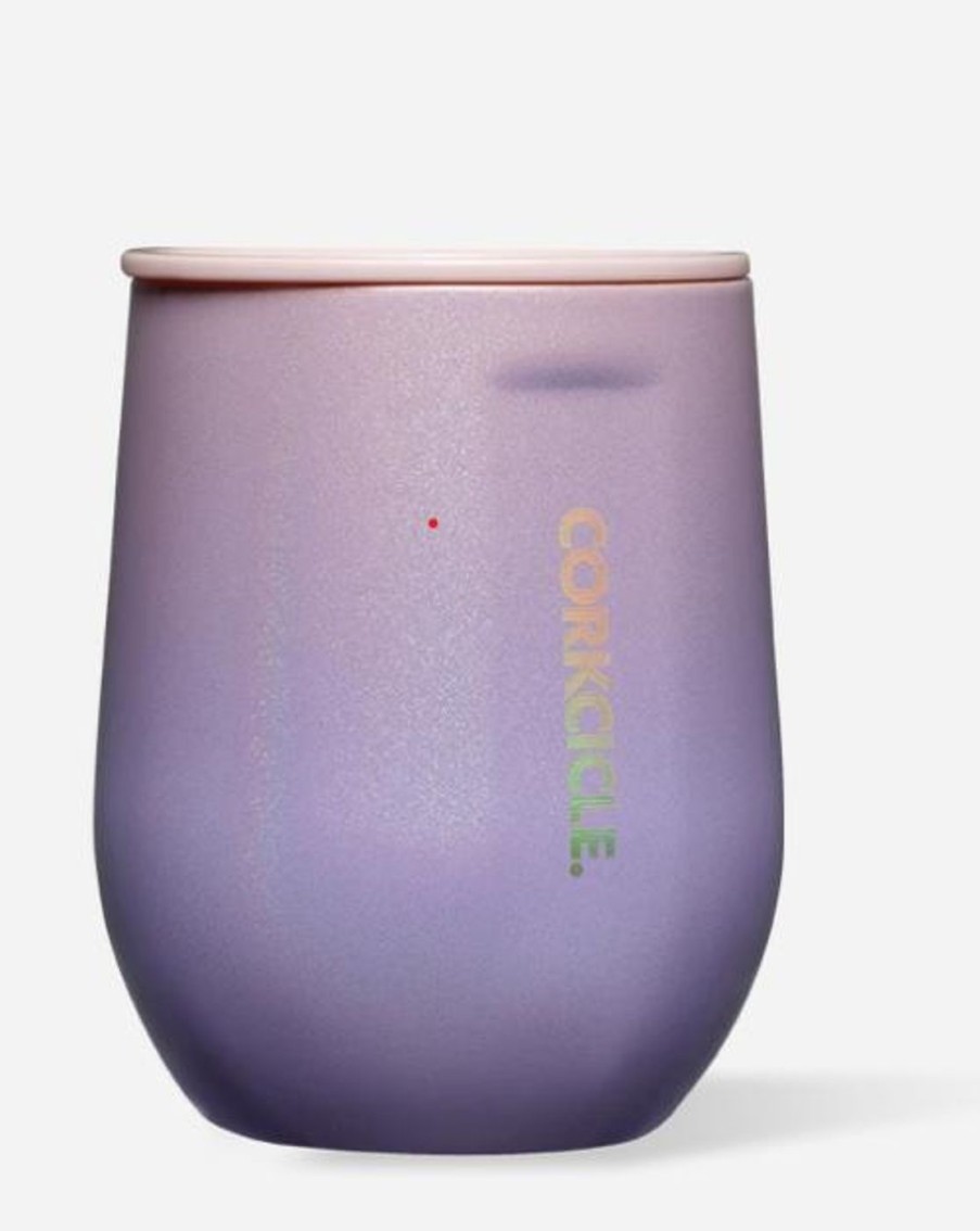 For The Home Kept Shop | Stemless Ombre Wine Tumblers (2 Colours)