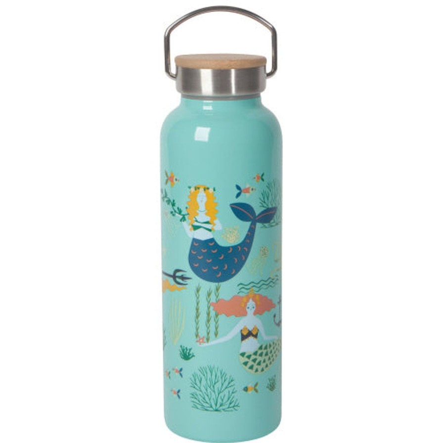 Family Life Kept Shop | Mermaids Water Bottle