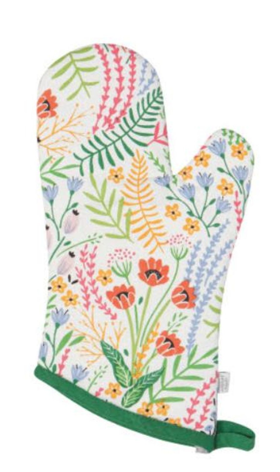 Kitchen Kept Shop | Bouqet Oven Mitt