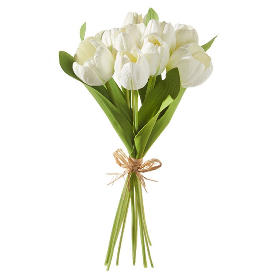 For The Home Kept Shop | White Tulip Bundle