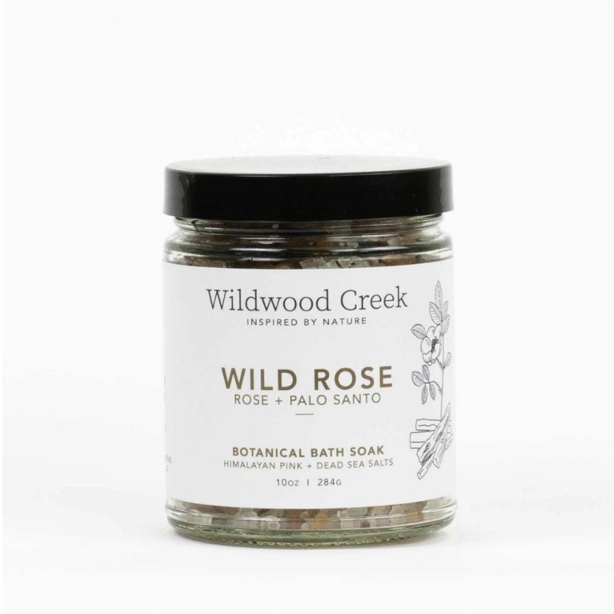 Bath & Body Kept Shop | Wild Rose Bath Soak (10 Oz)