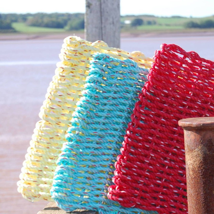 For The Home Kept Shop | Lobster Rope Doormats (5 Colours)