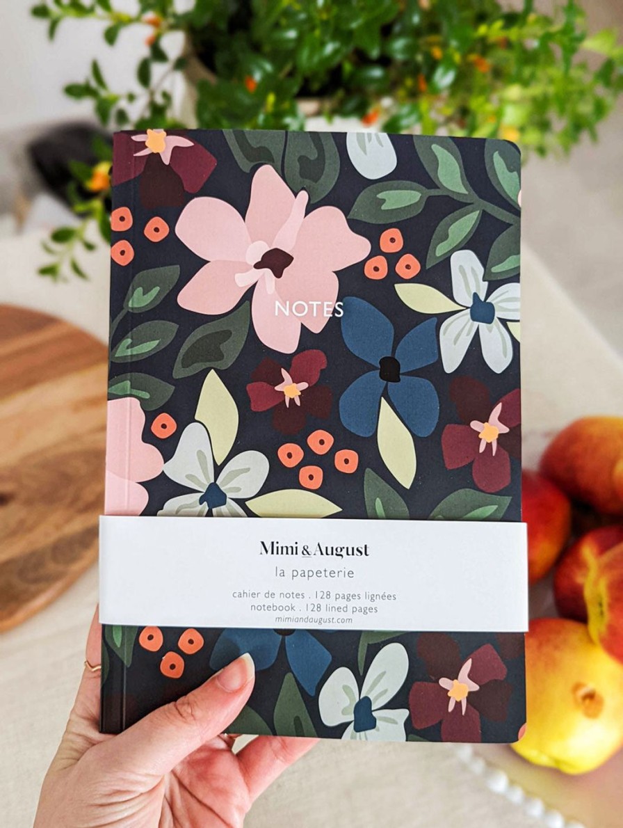 Paper Kept Shop | Garden Flower Notebook