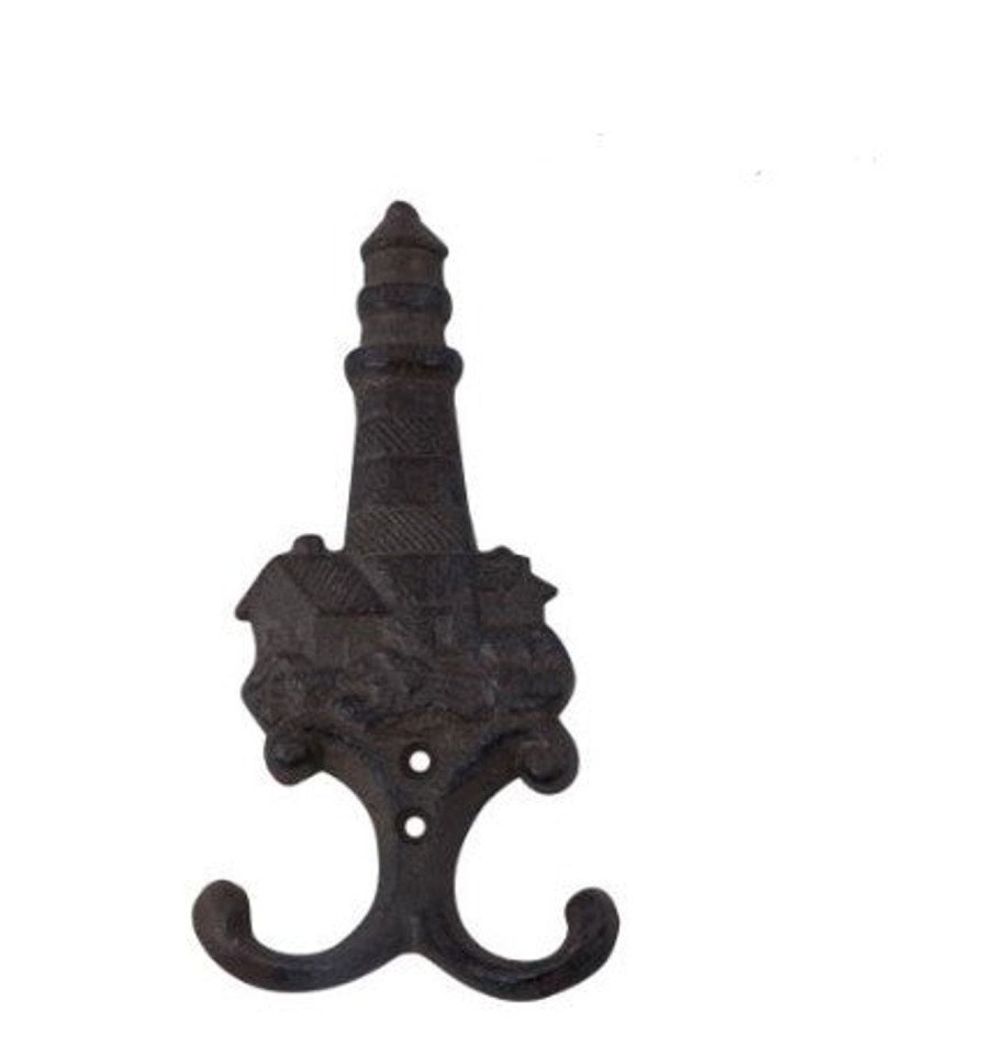 For The Home Kept Shop | Lighthouse Cast Iron Hook