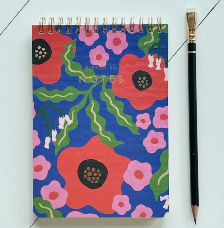 Paper Kept Shop | Wavy Daisy Notebook