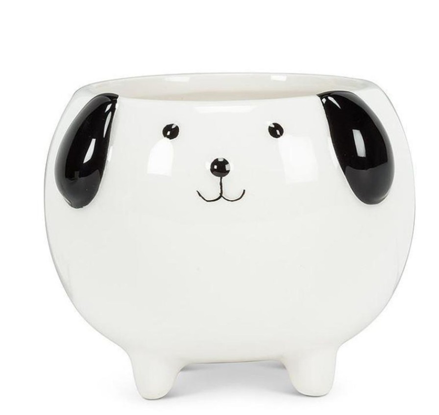 For The Home Kept Shop | Mini Dog Planter