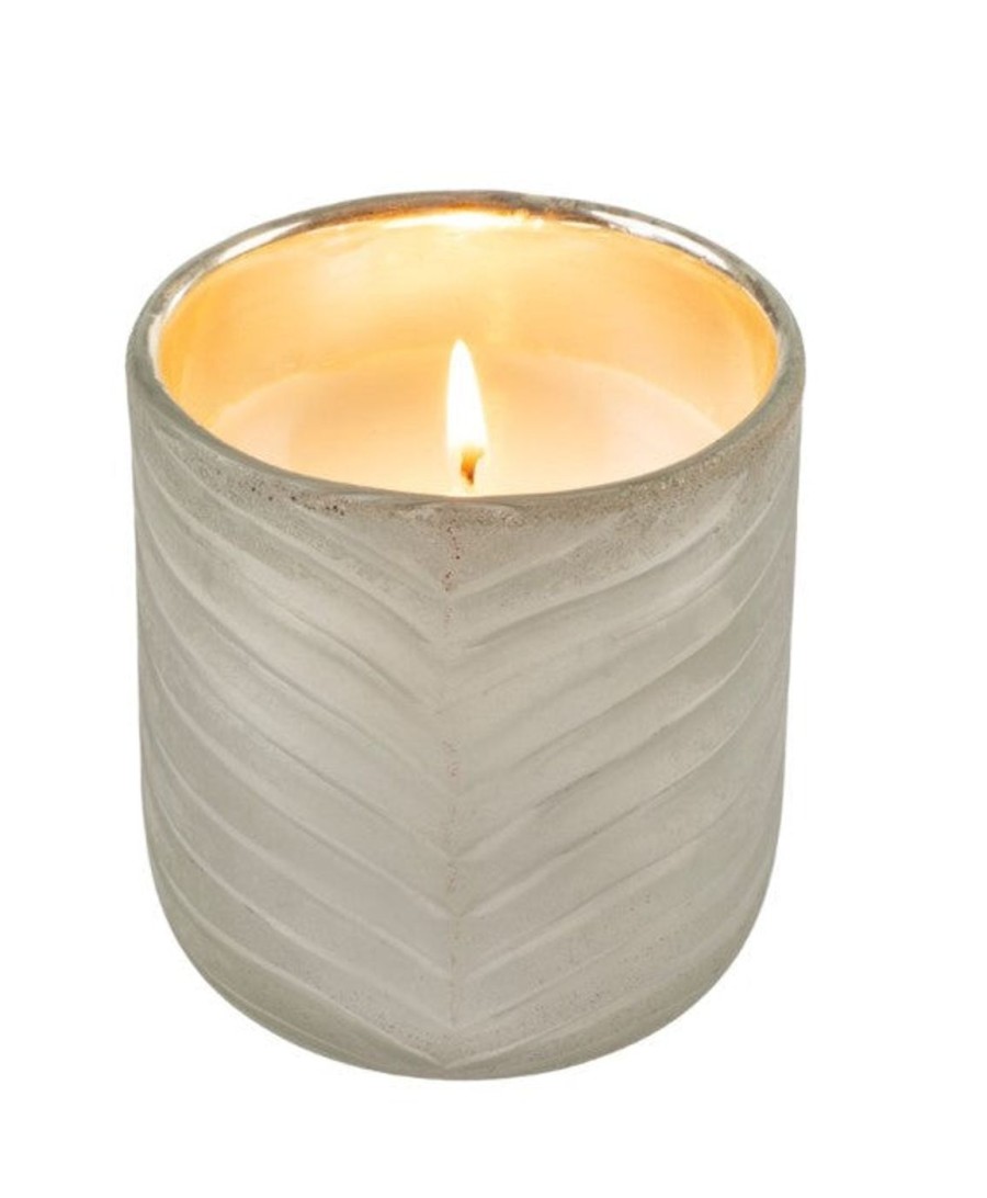 For The Home Kept Shop | Silver Leaf Candle