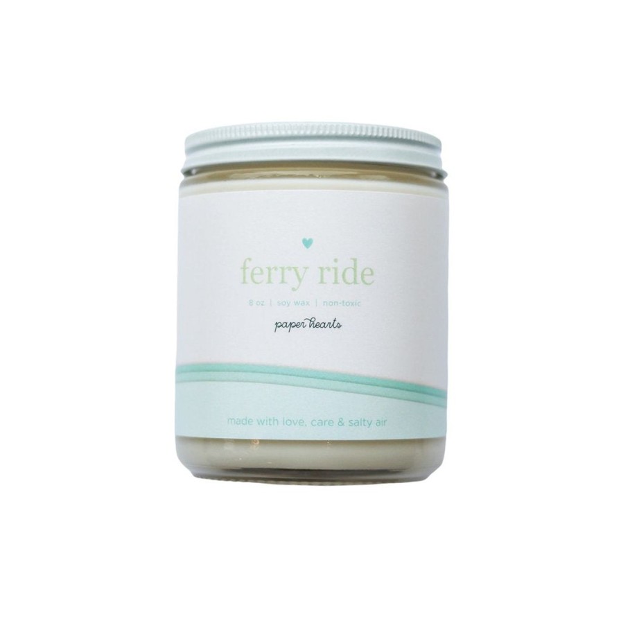 For The Home Kept Shop | Ferry Ride Candle