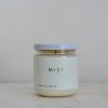 For The Home Kept Shop | Mist Candle|A White Nest