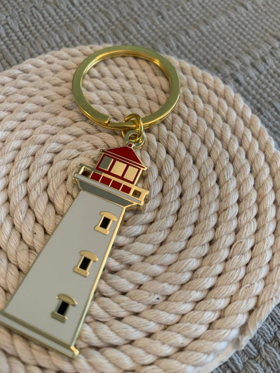 Adorn Kept Shop | Keychain-Peggy'S Cove Lighthouse