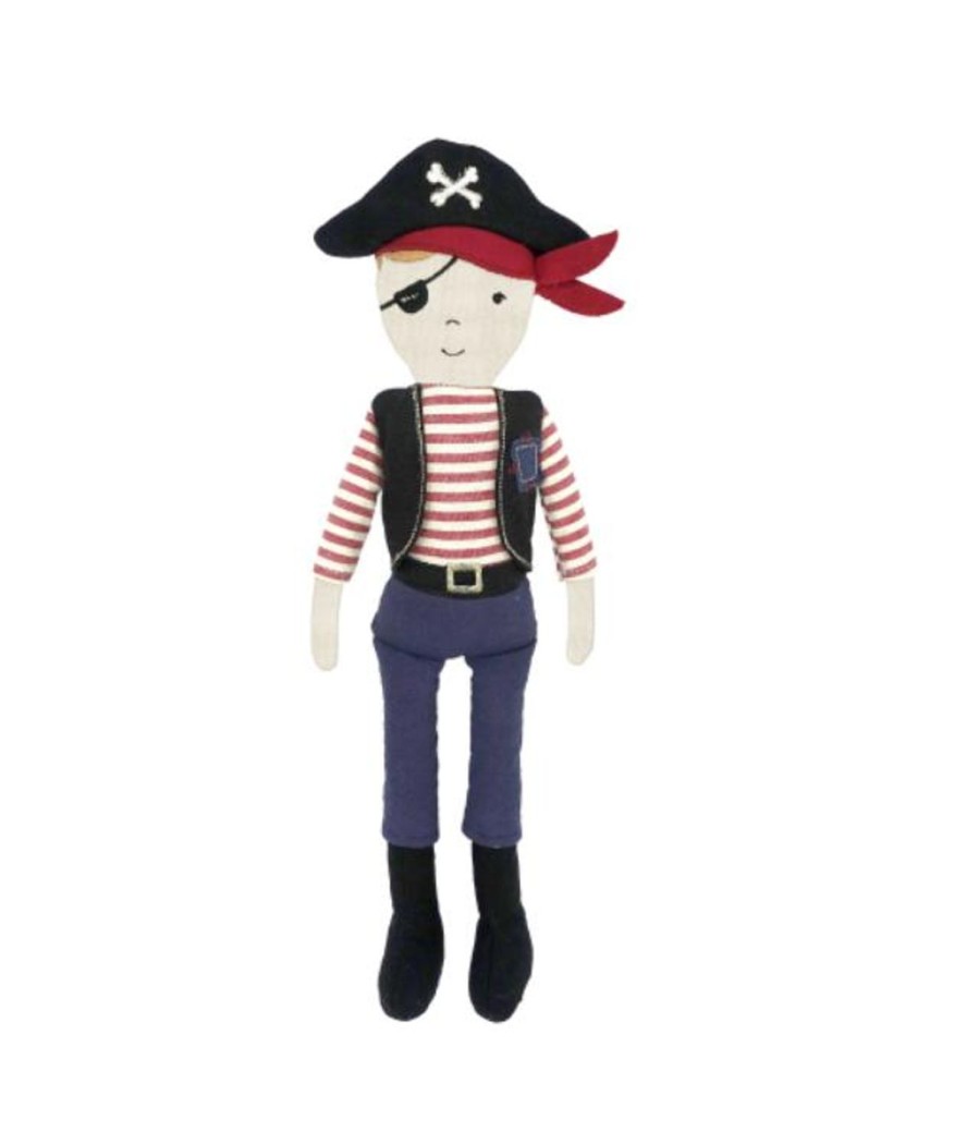 Family Life Kept Shop | Jolly Roger Pirate Doll