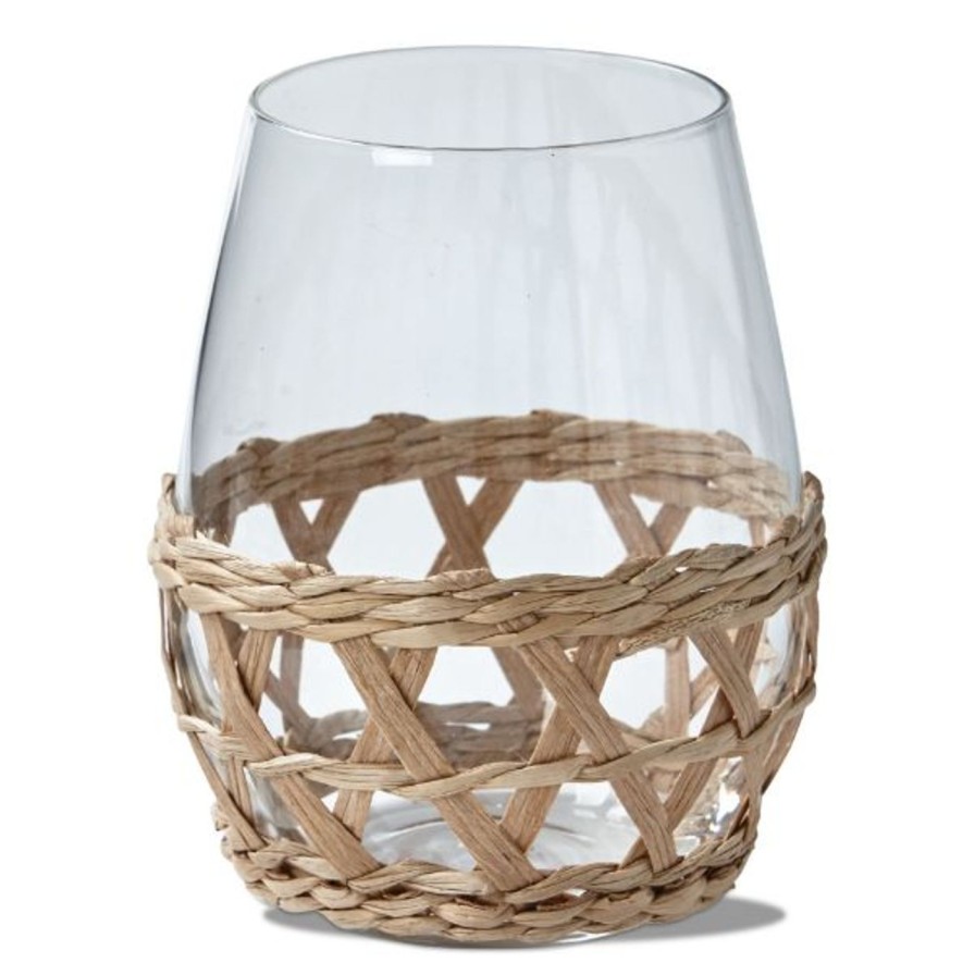 For The Home Kept Shop | Island Stemless Wine Glass