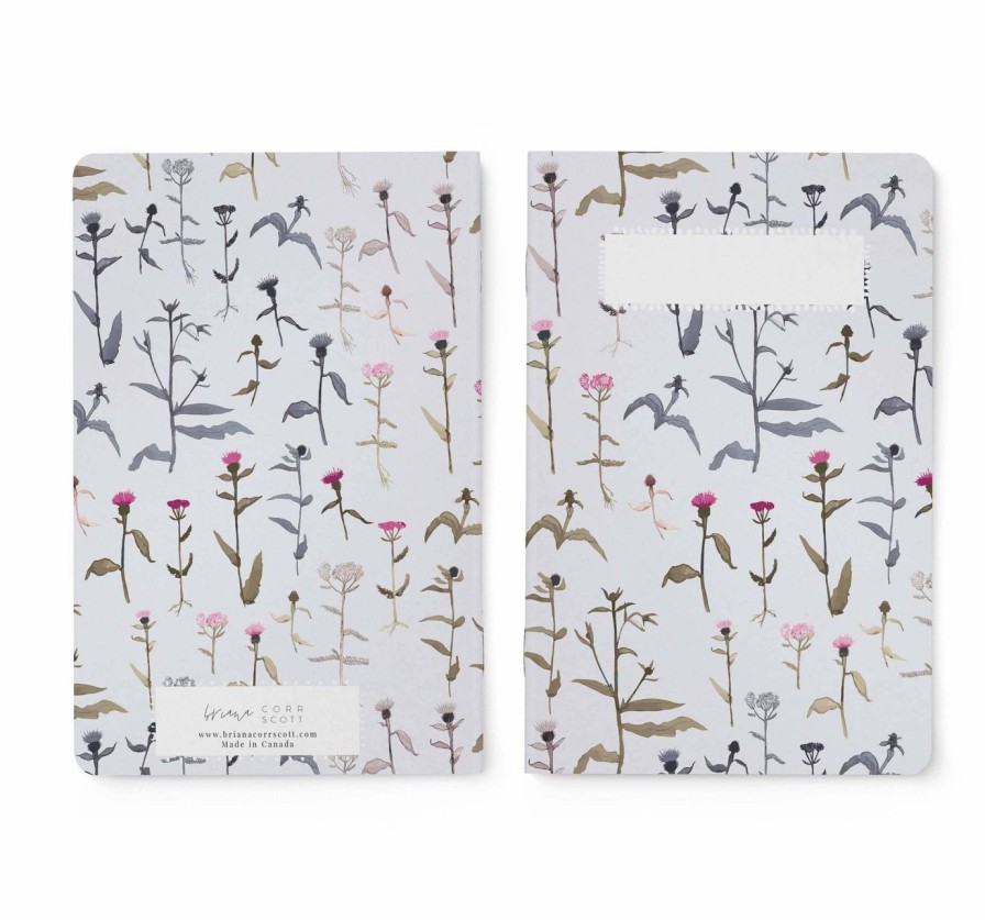 Paper Kept Shop | Field Of Clover Notebook