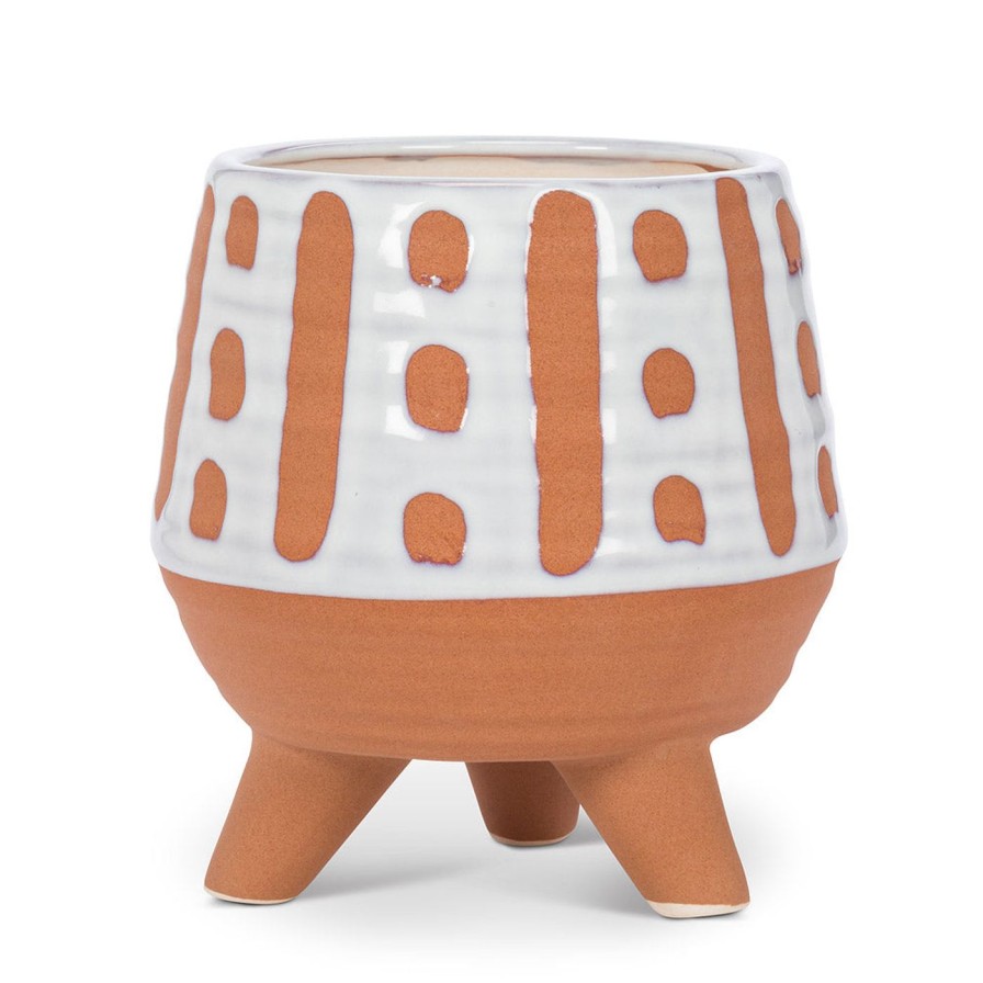 For The Home Kept Shop | Dot & Dash Tripod Planter-Large