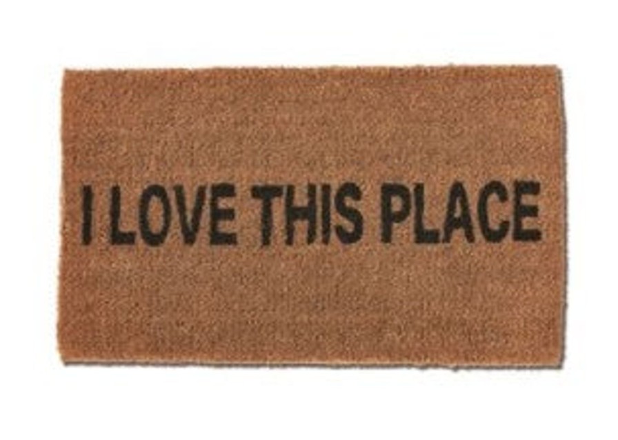 For The Home Kept Shop | Doormat-I Love This Place