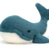 Family Life Kept Shop | Jellycat-Wally Whale-Small