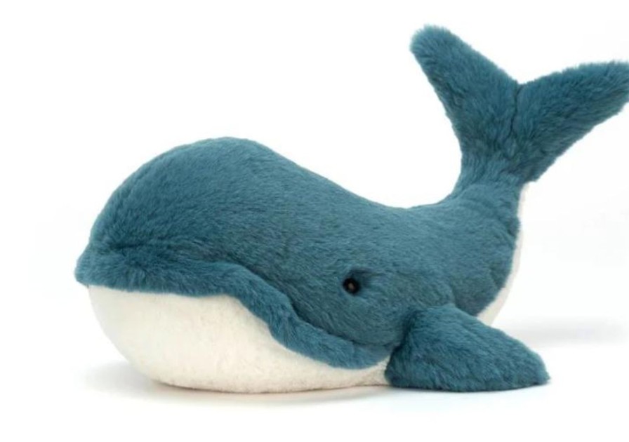 Family Life Kept Shop | Jellycat-Wally Whale-Small