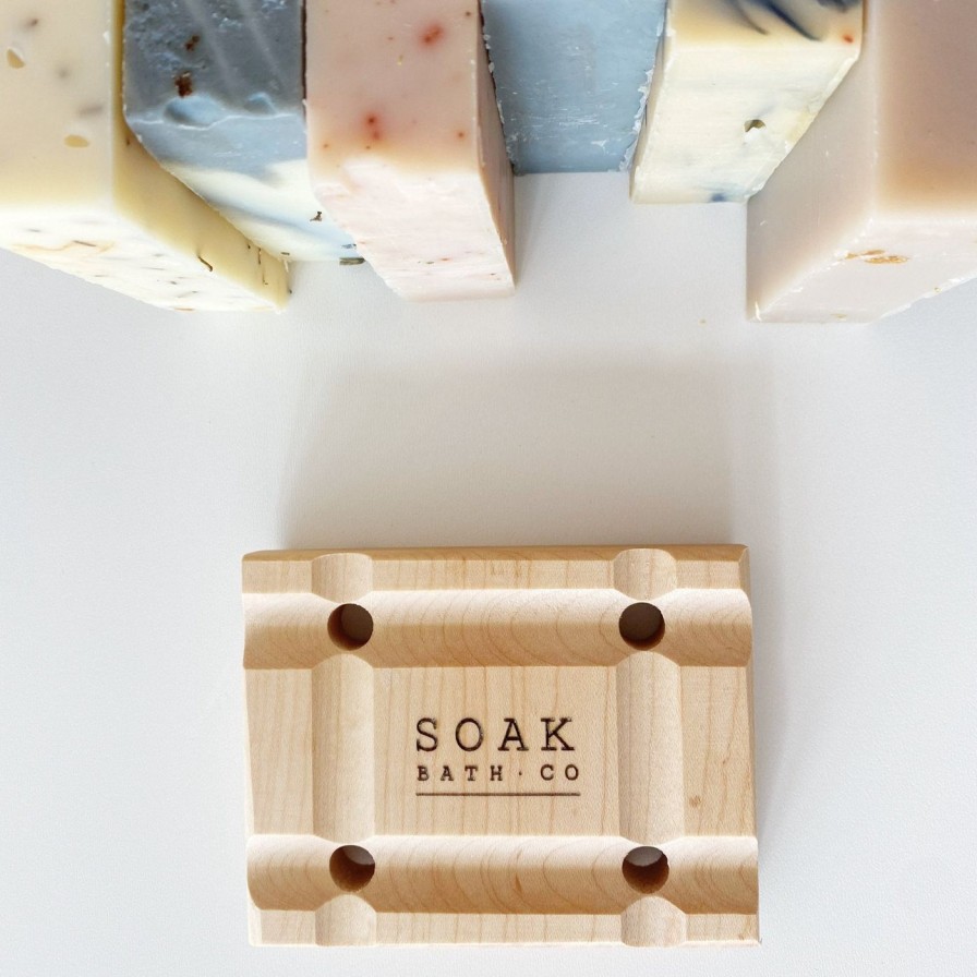 Bath & Body Kept Shop | Wooden Soap Tray