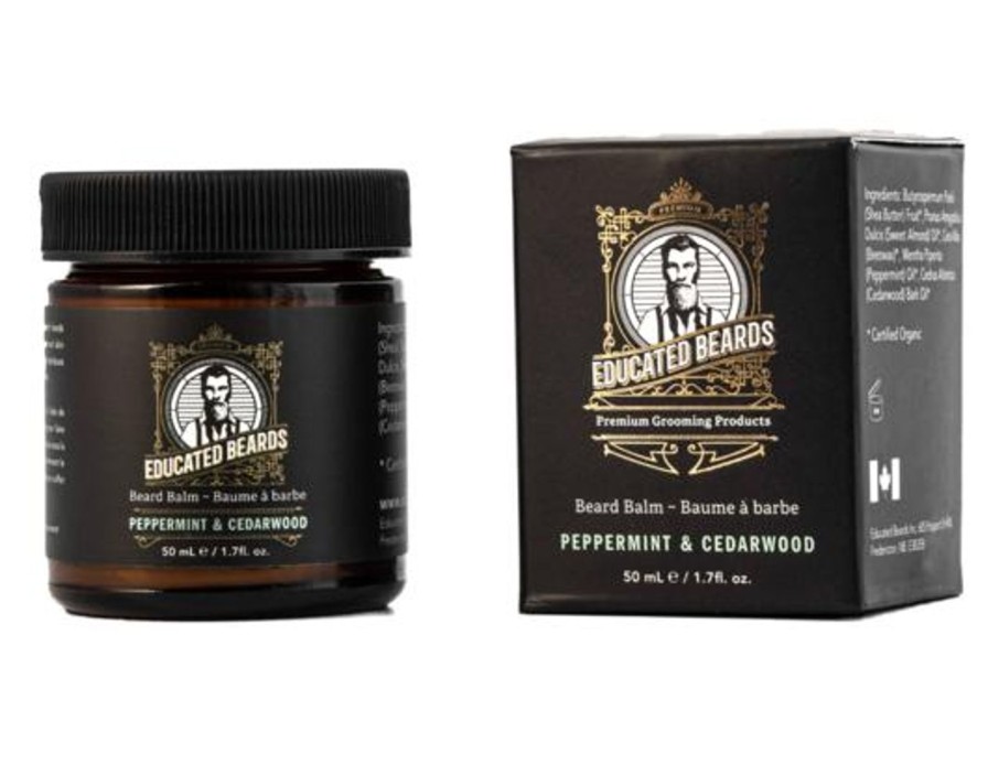 Family Life Kept Shop | Beard Balm-Peppermint Cedarwood-50Ml/1.7Fl.Oz