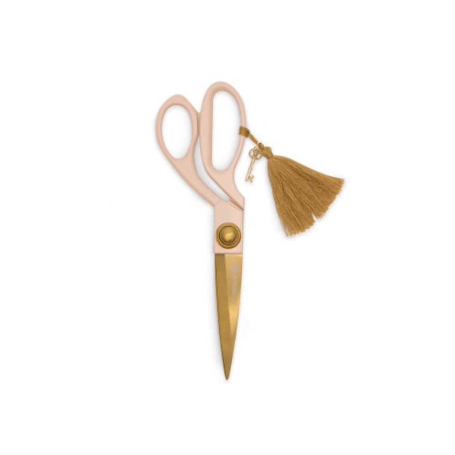 Paper Kept Shop | Scissors With Tassel & Charm